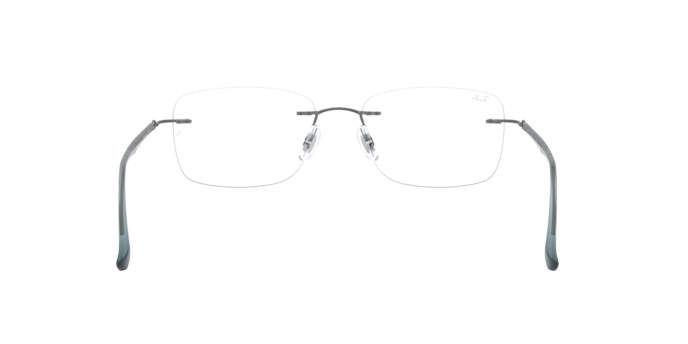 1028 - Gunmetal / Clear