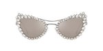 4001AP - Silver / Clear Mirror Real Platinum