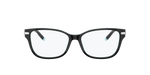 8055 - Black On Tiffany Blue / Demo Lens