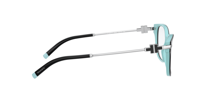 8055 - Black On Tiffany Blue / Demo Lens
