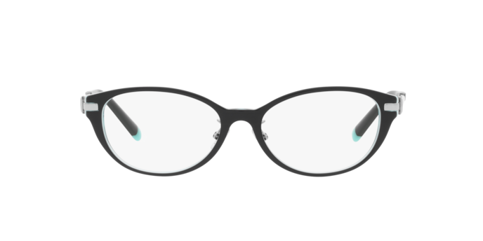 8285 - Black On Crystal Tiffany Blue / Demo Lens