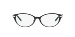 8285 - Black On Crystal Tiffany Blue / Demo Lens