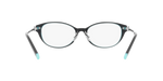 8285 - Black On Crystal Tiffany Blue / Demo Lens