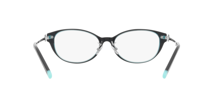 8285 - Black On Crystal Tiffany Blue / Demo Lens