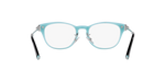 8055 - Black On Tiffany Blue / Demo Lens