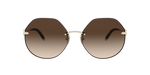 60213B - Pale Gold / Brown Gradient