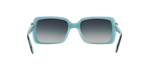 80553C - Black On Tiffany Blue / Grey Gradient