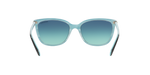 81939S - Black / Tiffany Blue Gradient