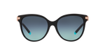 80019S - Black / Azure Gradient Blue