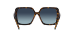 80154U - Havana / Azure Gradient Dark Blue Polarized