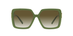 83687Z - Khaki / Light Grey Gradient Green