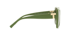83687Z - Khaki / Light Grey Gradient Green