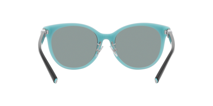 8055/1 - Black On Tiffany Blue / Dark Grey