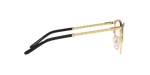 3339 - Shiny Gold/Black / Demo Lens