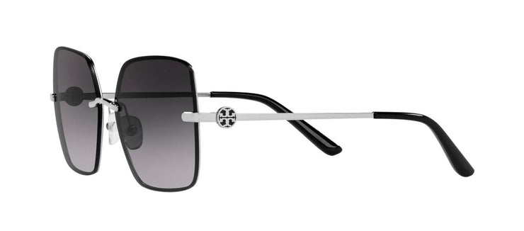 Tory Burch TB 6080 31618G Butterfly Sunglasses