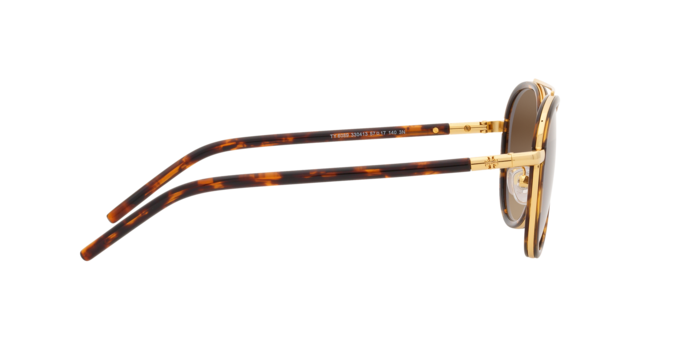 330413 - Dark Tortoise / Brown Gradient