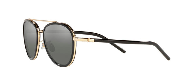 Tory Burch TB 6089 33056V57 Aviator Sunglasses