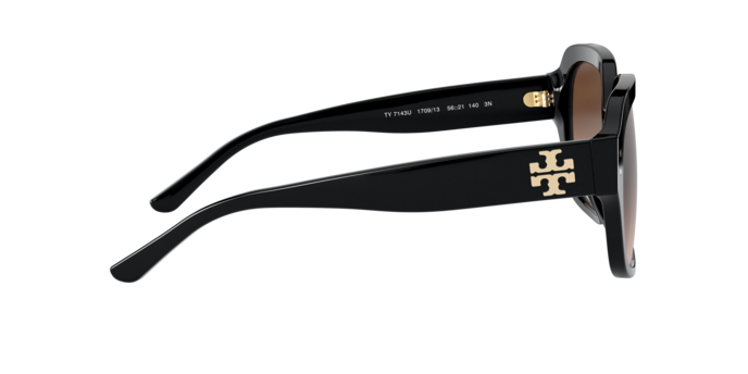 170913 - Black / Dark Brown Gradient