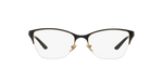 1342 - Black/Gold / Demo Lens