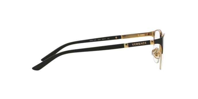 1342 - Black/Gold / Demo Lens