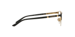 1342 - Black/Gold / Demo Lens