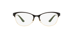 1366 - Black/Pale Gold / Demo Lens