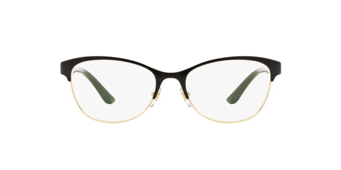 1366 - Black/Pale Gold / Demo Lens