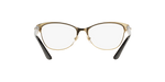 1366 - Black/Pale Gold / Demo Lens