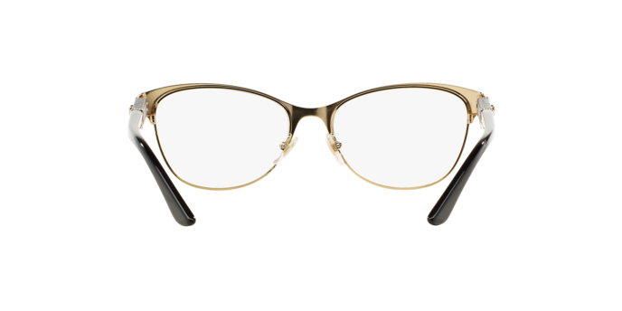1366 - Black/Pale Gold / Demo Lens