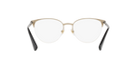 1252 - Black/Pale Gold / Demo Lens