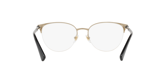1252 - Black/Pale Gold / Demo Lens