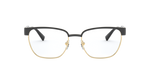 1436 - Black/Gold / Demo Lens