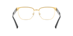 1436 - Black/Gold / Demo Lens