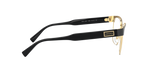 1436 - Black/Gold / Demo Lens