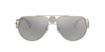 12526G - Pale Gold / Light Grey Mirror Silver