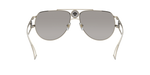 12526G - Pale Gold / Light Grey Mirror Silver