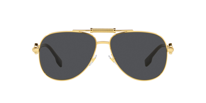 100287 - Gold / Dark Grey