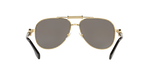 1002Z3 - Gold / Polarized Grey Mirror Silver