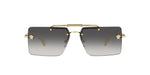 Versace VE 2245 100280 RECTANGLE Sunglasses