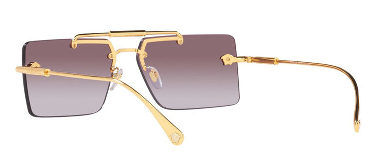 Versace VE2245 10028H Rectangle Sunglasses