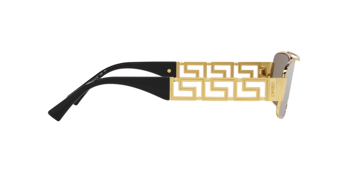 10025A - Gold / Light Brown Mirror Dark Gold