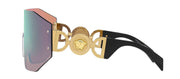 Versace 0VE2258 1002MA Shield Sunglasses
