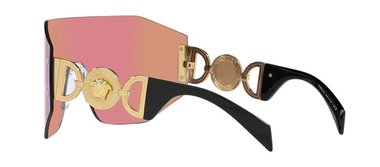 Versace VE2258 1002MA Shield Sunglasses