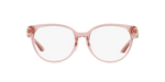 5322 - Transparent Pink / Demo Lens