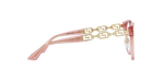 5322 - Transparent Pink / Demo Lens