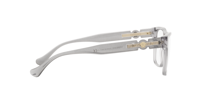 593 - Transparent Grey / Demo Lens
