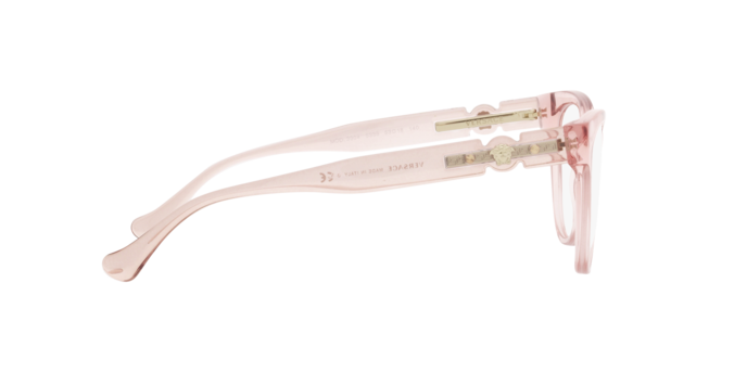 5339 - Transparent Pink / Demo Lens