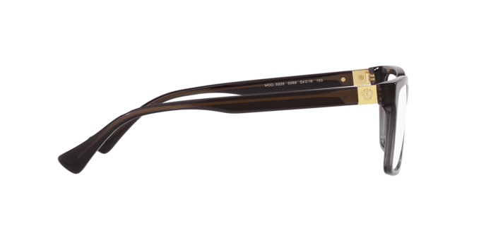 5389 - Transparent Grey / Demo Lens