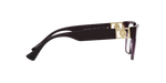 5384 - Transparent Plum / Demo Lens