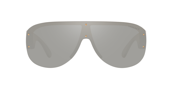 311/6G - Transparent Grey / Light Grey Mirror Silver